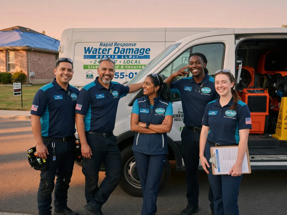 Water Damage Restoration company in Flom, MN